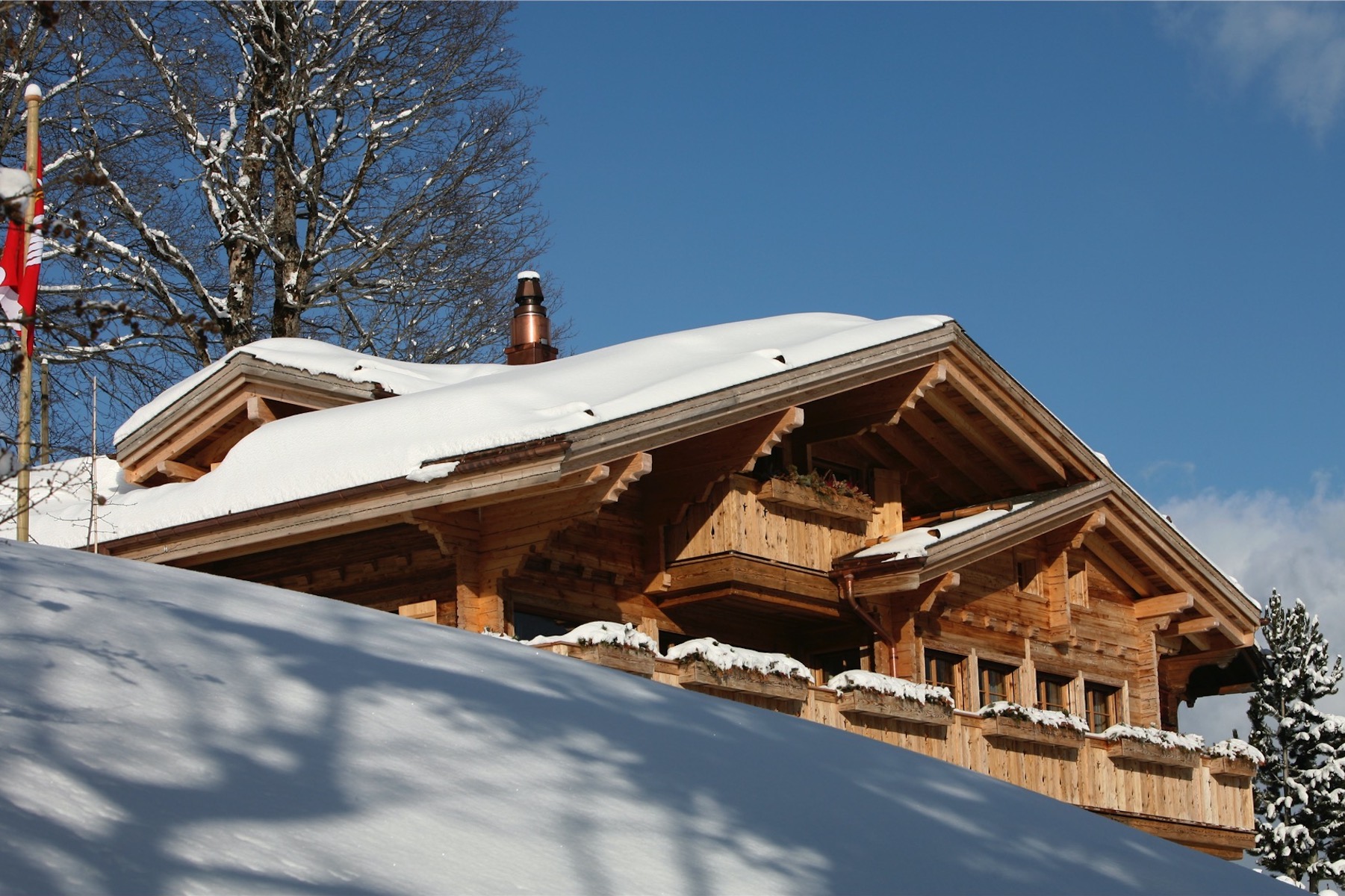  Chalet à Gstaad 